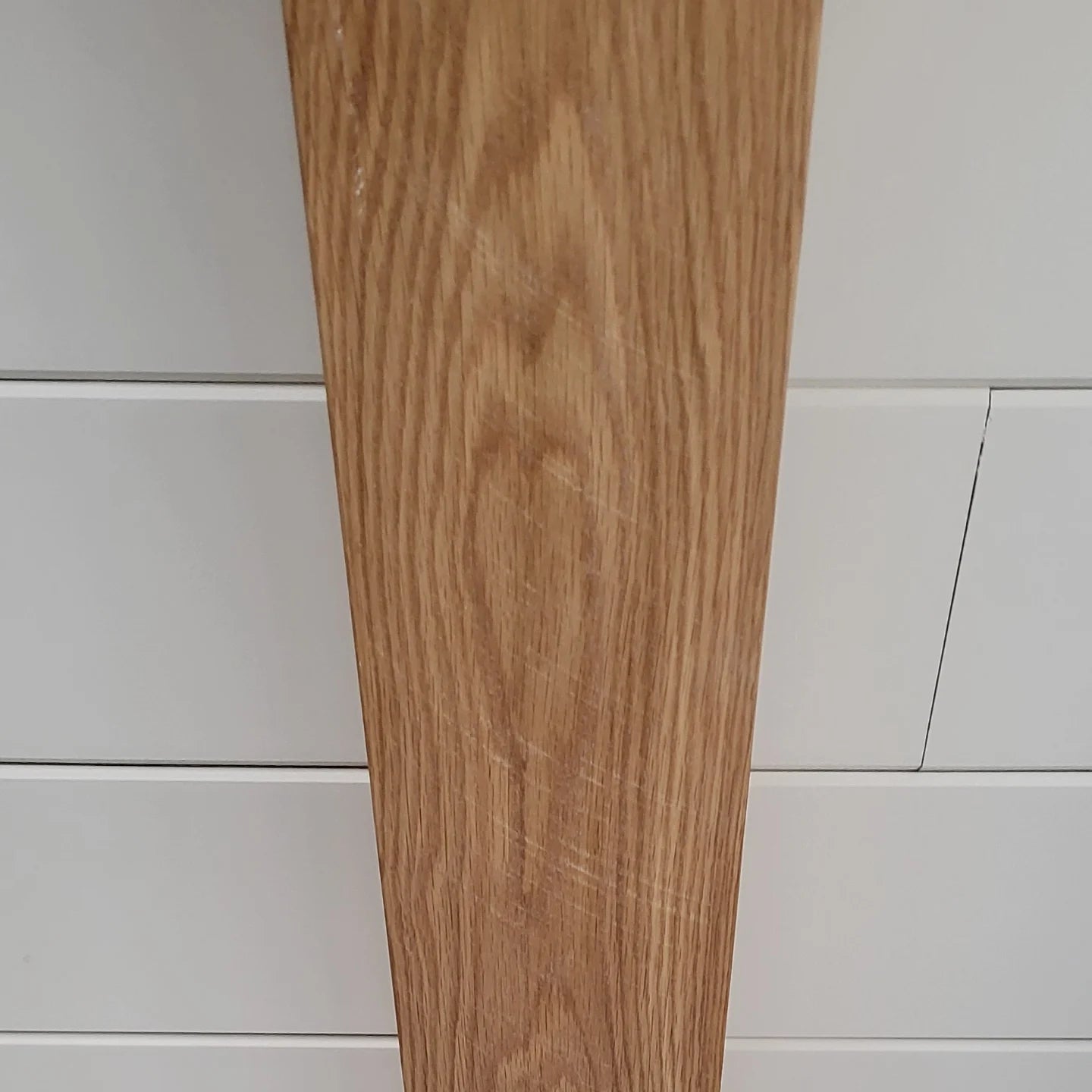 5.5" x 5.5" White Oak Ceiling Beams
